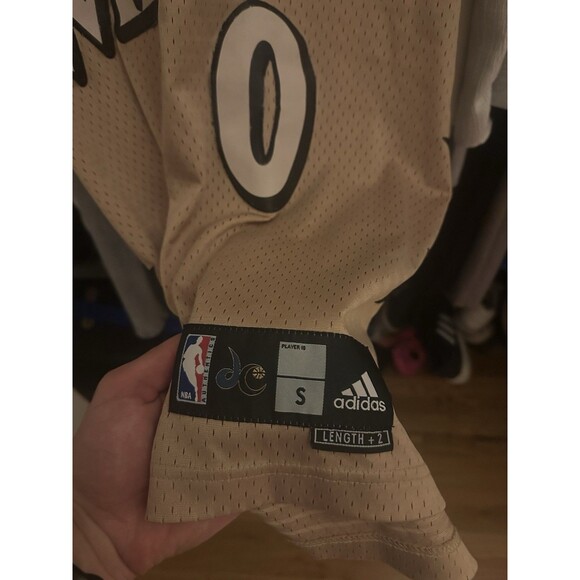 Men’s Adidas Gilbert Arenas #0 Washington Wizards Jersey Size S + 2 Basketball - Picture 2 of 6